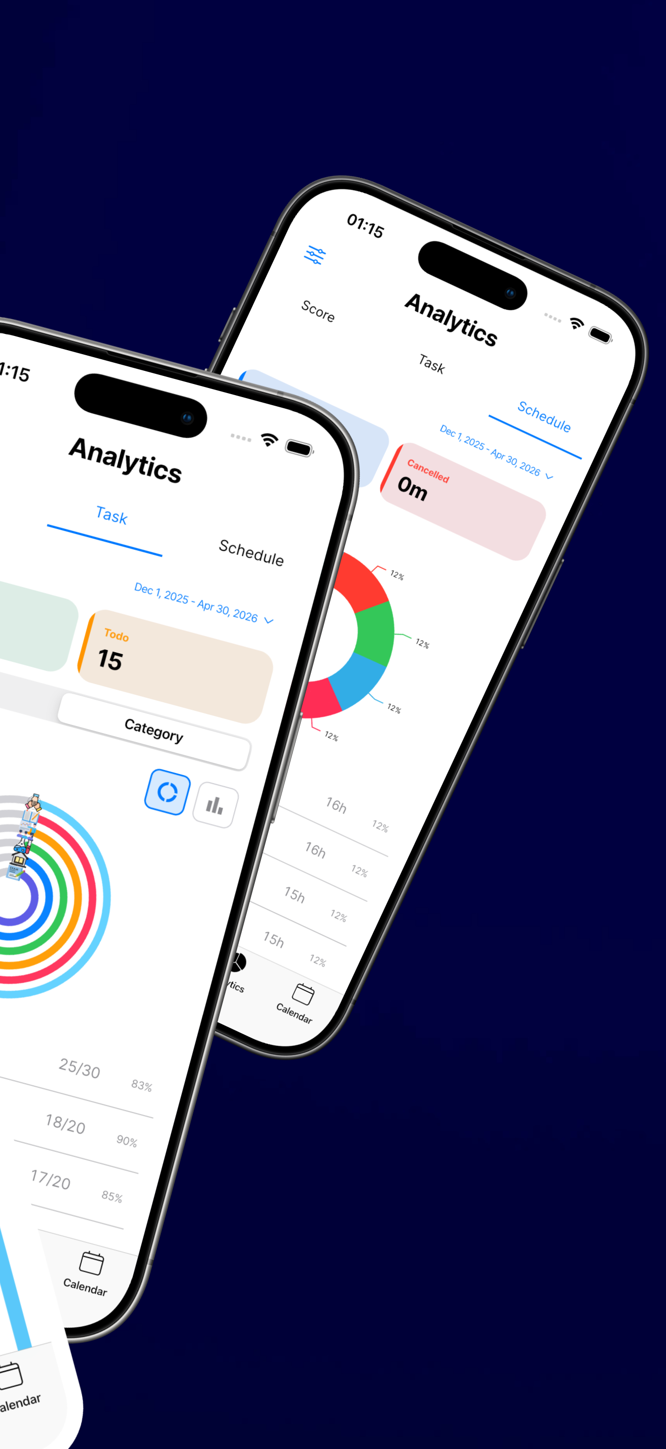 Study Timetable — tasks and checklists